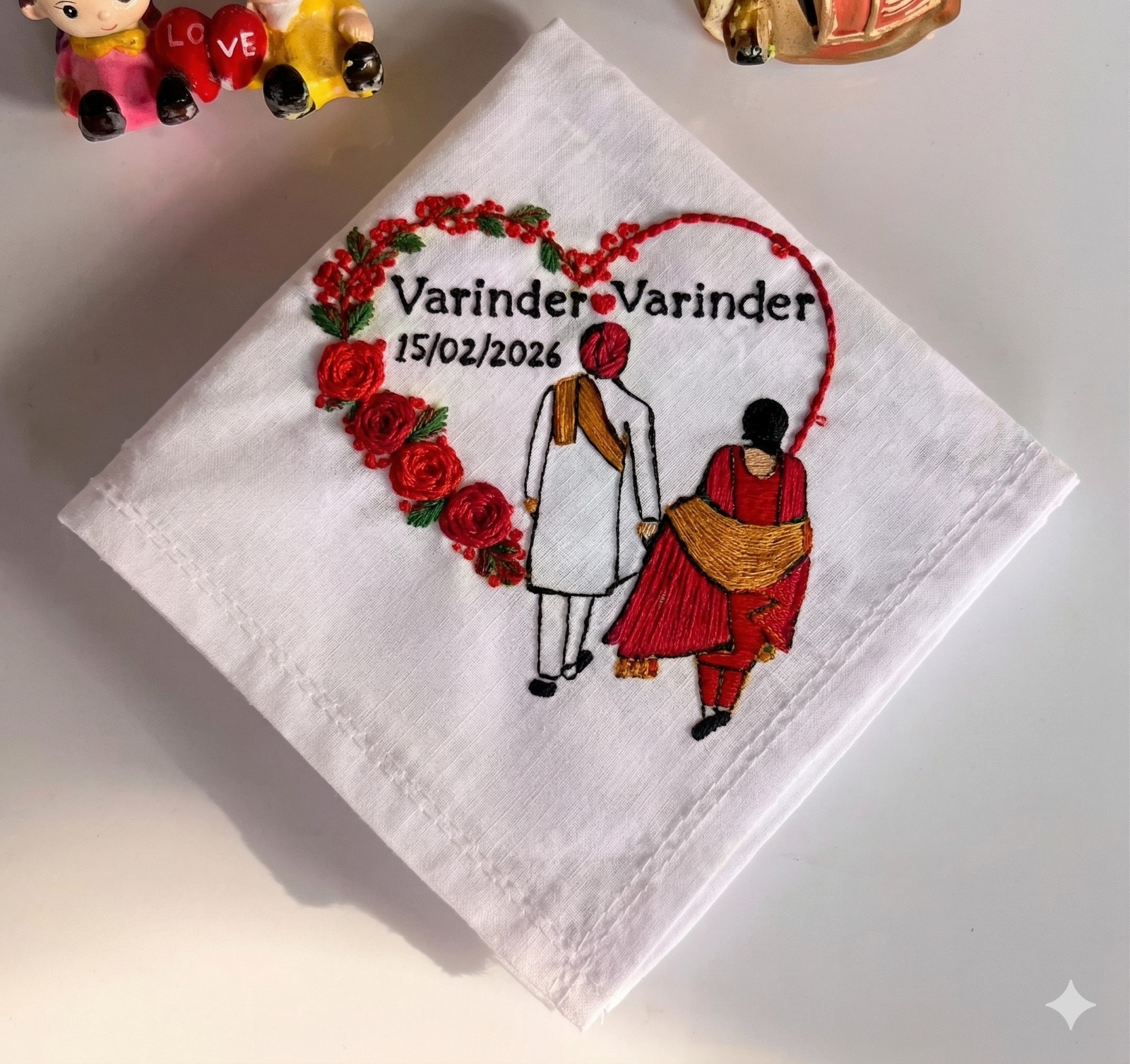 Embroidery collection